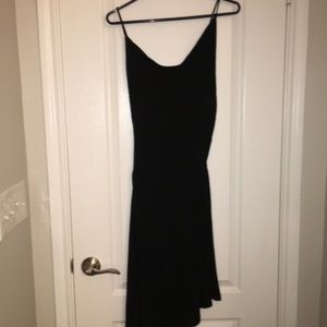 Diane Von Furstenberg Black Dress